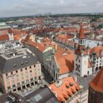 Blick auf das alte Rathaus München
