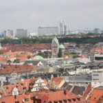 Blick auf Arabellapark München