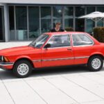 historischer 3er BMW