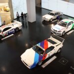 Rennwagen im BMW Museum