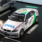 BMW Rennwagen im BMW Museum