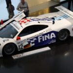 schnelle Fahrzeuge im BMW Museum