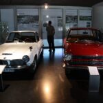 Oldtimer im BMW Museum