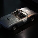 Oldtimer-Rennwagen im BMW Museum