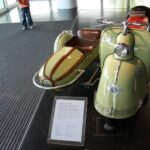 Goggo Roller mit Beiwagen