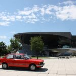 BMW Museum und Olympiaturm
