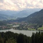 Blick auf Bühl am Alpsee