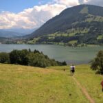 Wanderwege über Kuhwiesen
