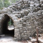 Archäologische Funde in Coba