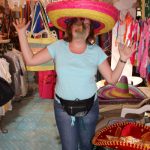 typische Sombreros in Mexiko