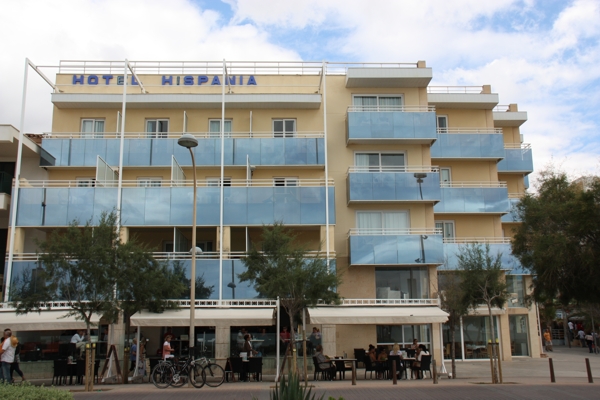 Hotel Hispania am Ballermann