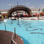 Pool im Ushuaia Beach Hotel auf Ibiza