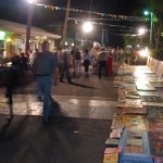 Markt auf der karibischen Straße