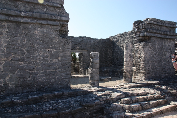 Templo de los Frescos in Tulum