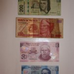 Banknoten Mexikanischer Peso Vorderseite