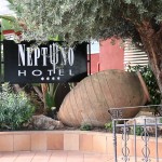Hotel Neptuno Eingang
