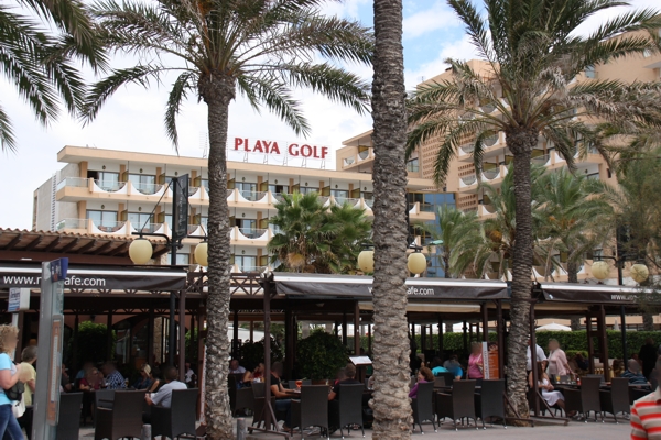 Hotel Playa Golf bei Ballermann 6