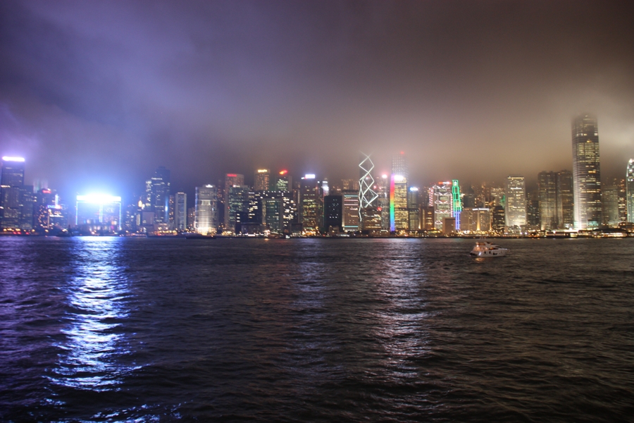 A Symphony of Lights in Hong Kong