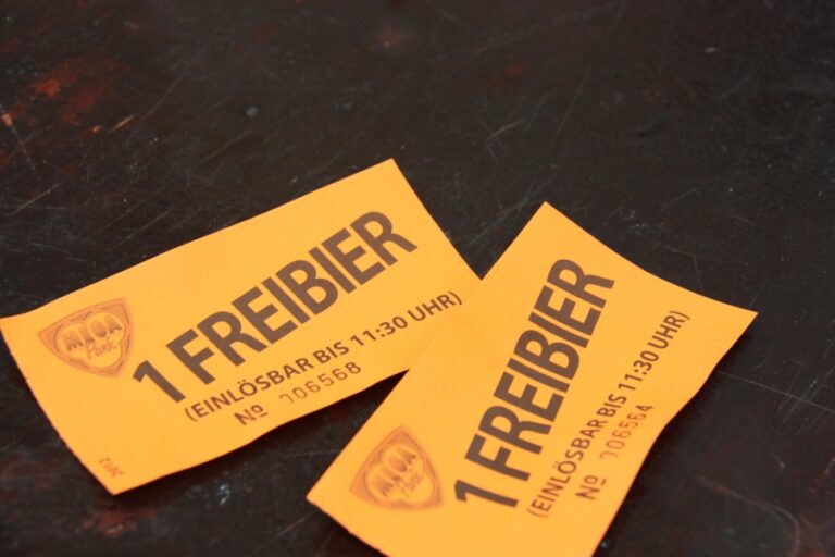 Freibier am Ballermann - Freibier im MegaPark