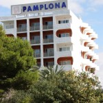 Hotel Pamplona mit 6 Etagen