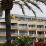 Balkone mit Meerblick im Hotel Iberostar Royal Playa de Palma