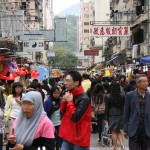 Ladies Markt in Hong Kong
