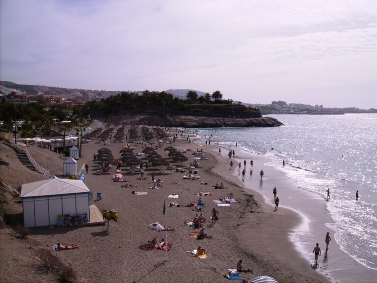 Strand auf Teneriffa bei Playa de las Americas