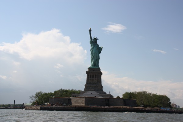 Statue of Liberty von vorne