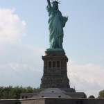 Freiheitsstatue auf Liberty Island