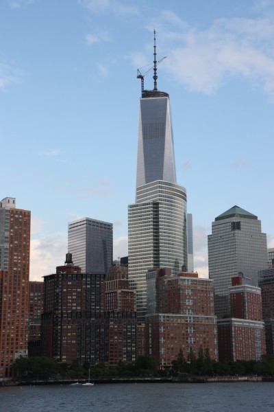 Skyskraper in New York