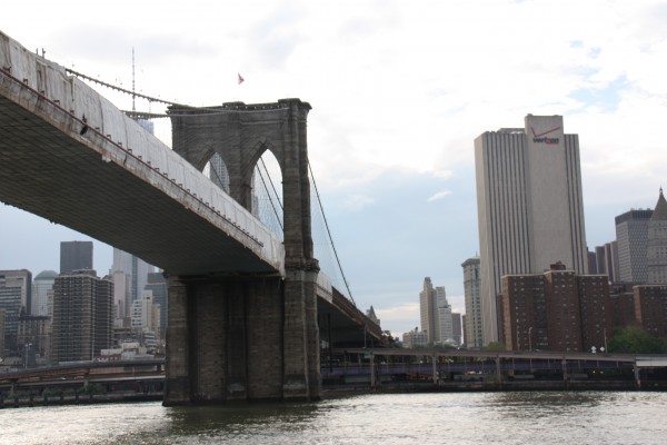 Brooklyn Brücke in NEw York