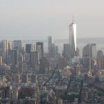 Südspitze Manahattans vom Empire State Building