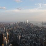 Südspitze Manhattan vom Empire State Building gesehen