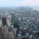 Südspitze Manhatten vom Empire State Building