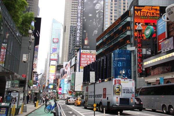 Broadway mit Blick in Richtung Times Square