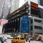 Morgan Stanley Building am Times Square