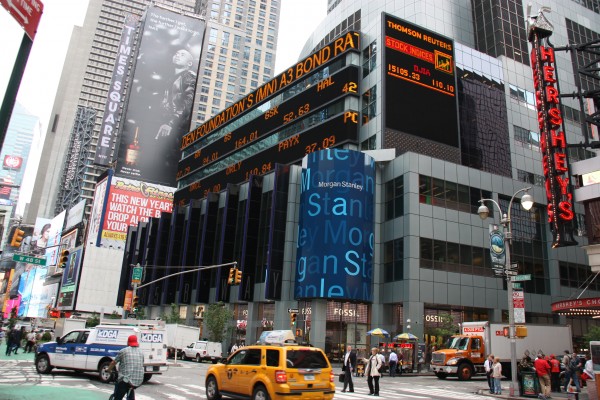Morgan Stanley Building am Times Square