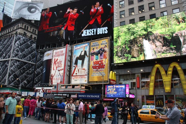 Theater am Times Square New York