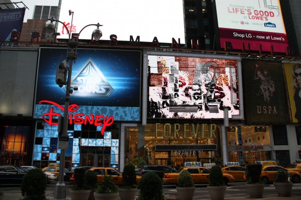 Disney Store und Forever am Times Square