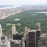 Central Park vom Rockefeller Center