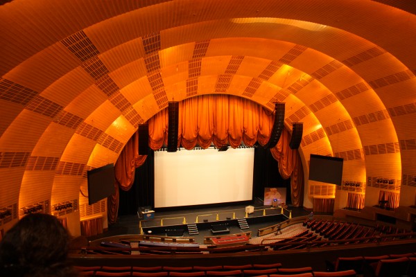 Radio City Music Hall Bühne