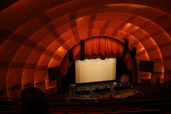 Veranstaltungsbereich der Radio City Music Hall New York