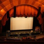 Kongressvorbereitung in der Radio City Music Hall New York