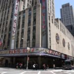 Außenansicht der Radio City Music Hall New York