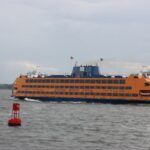 Fähre zwischen Manhatten und Staten Island