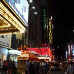 Seitenstraße am Times Square