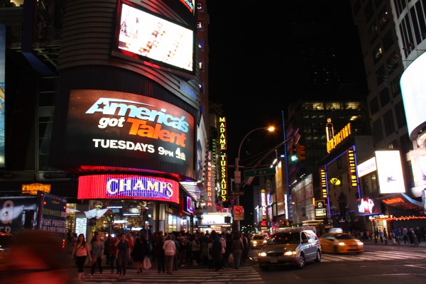 Impressionen vom Times Square
