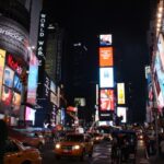 Trubel am Times Square