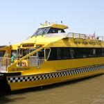 Das New York Wasser Taxi