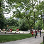 Joggen und Laufen im Central Park